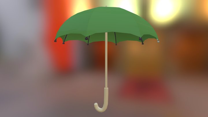 Umbrella 3D Model