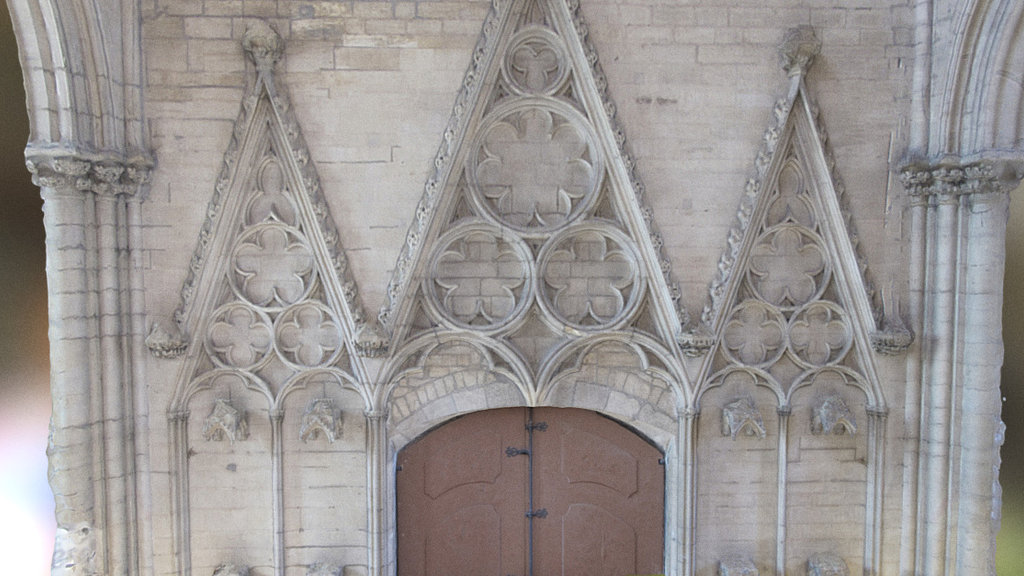 Portail intérieur Cathédrale de Lyon