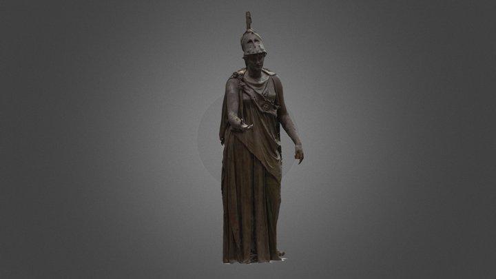 Athena of Piraeus 3D Model