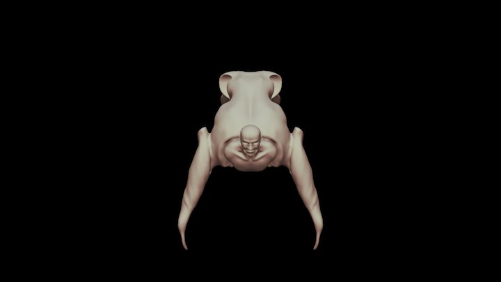 Creeper 3D Model