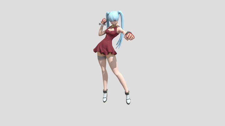 Miku 3D Model