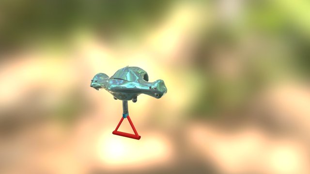 Aeroflotty Beta Upload 3D Model