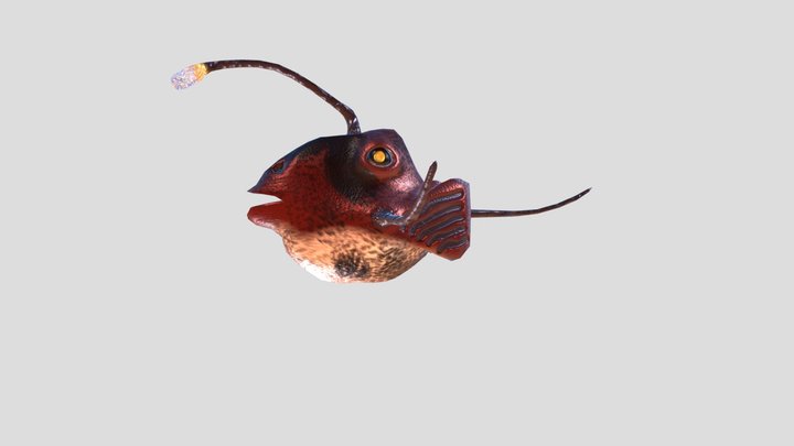 Xeno-ANGLER 3D Model
