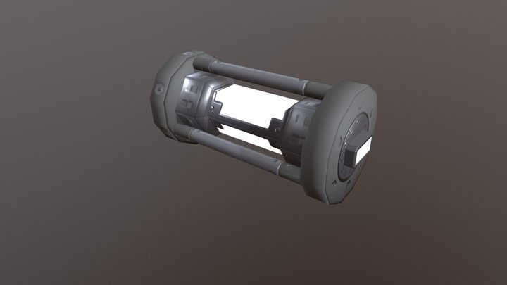Container 3D Model