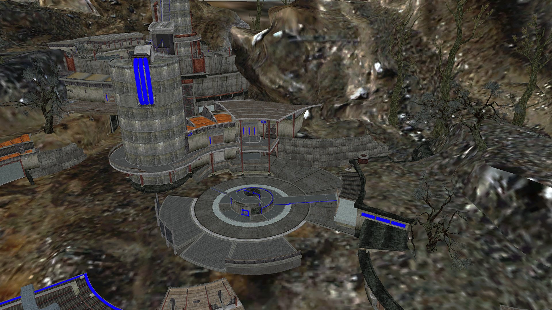 Reach>Campaign>Mission 4: Nightfall — Sketchfab embed 3D viewer