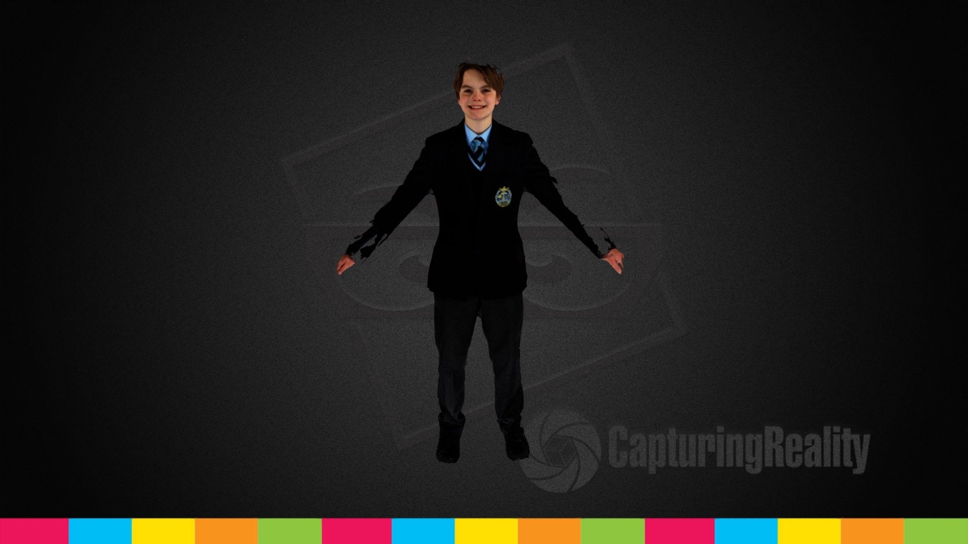 Reuben's A-Pose - The Big Bang Fair