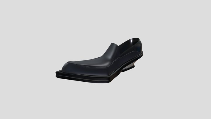 POINTYLOAFERS_0003 3D Model