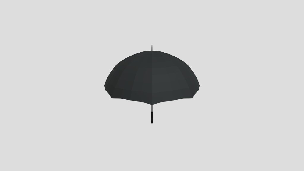 Low Poly Umbrella