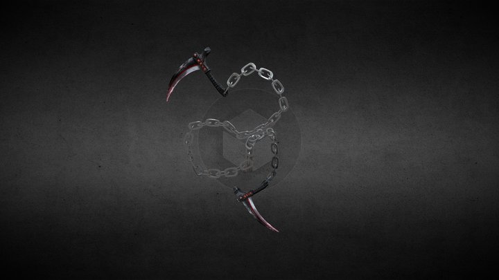 Ninja Weapons / For games | Ready – Gratis 3D-model STL