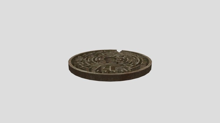 迷宫 3D Model