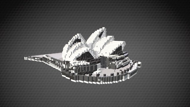 Sydney Opera House 3D Model