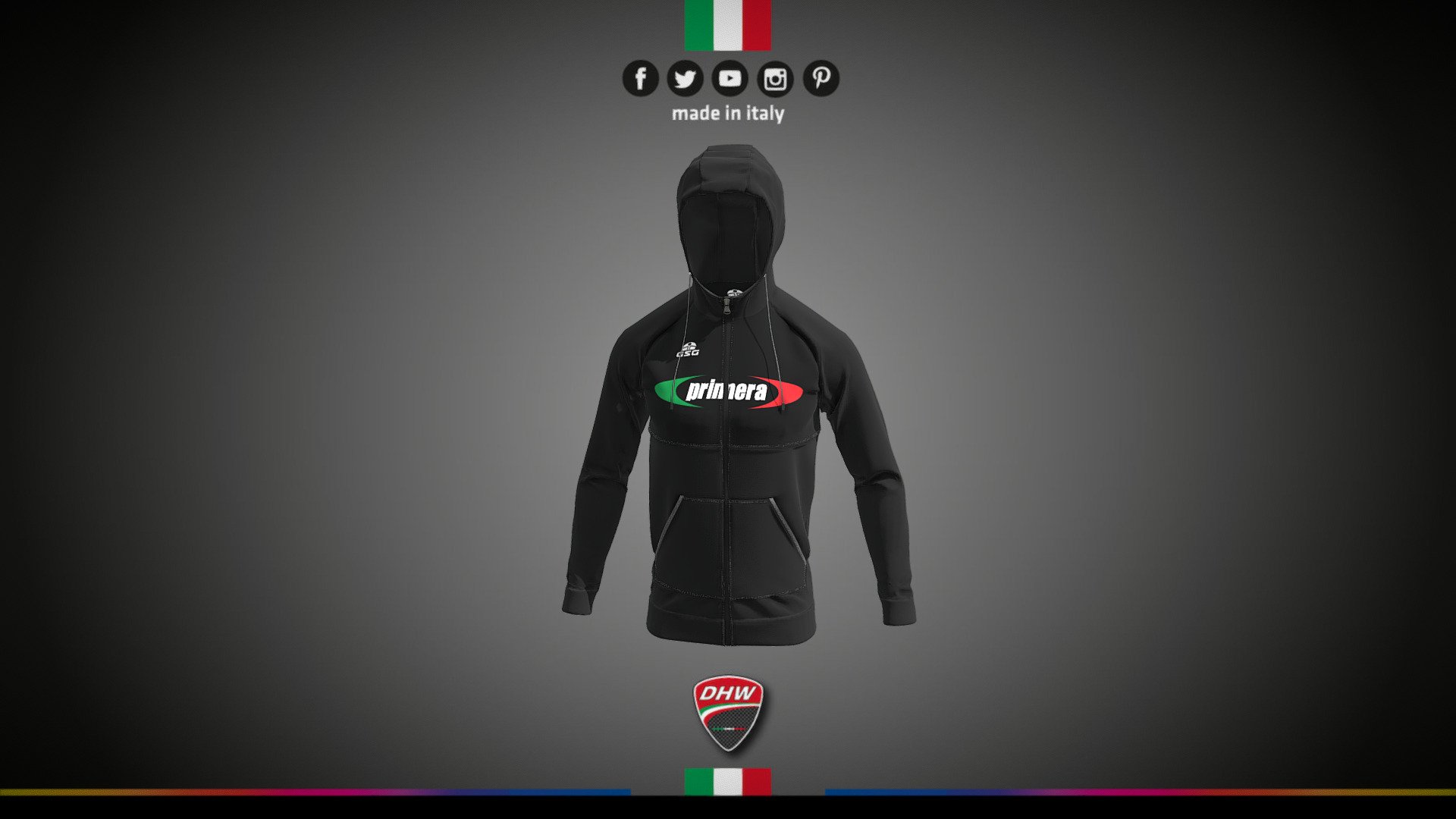 04171 - PRIMERA HOODIES