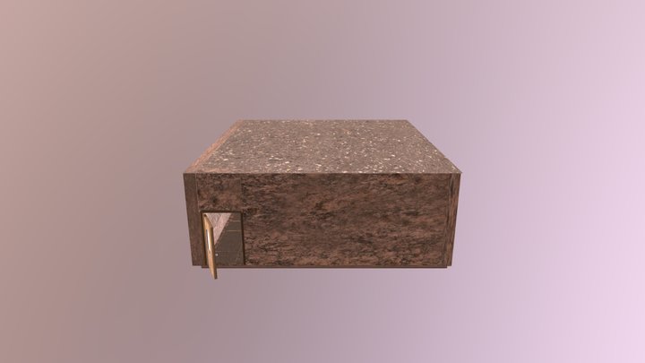 Final Interior Scene 3D Model
