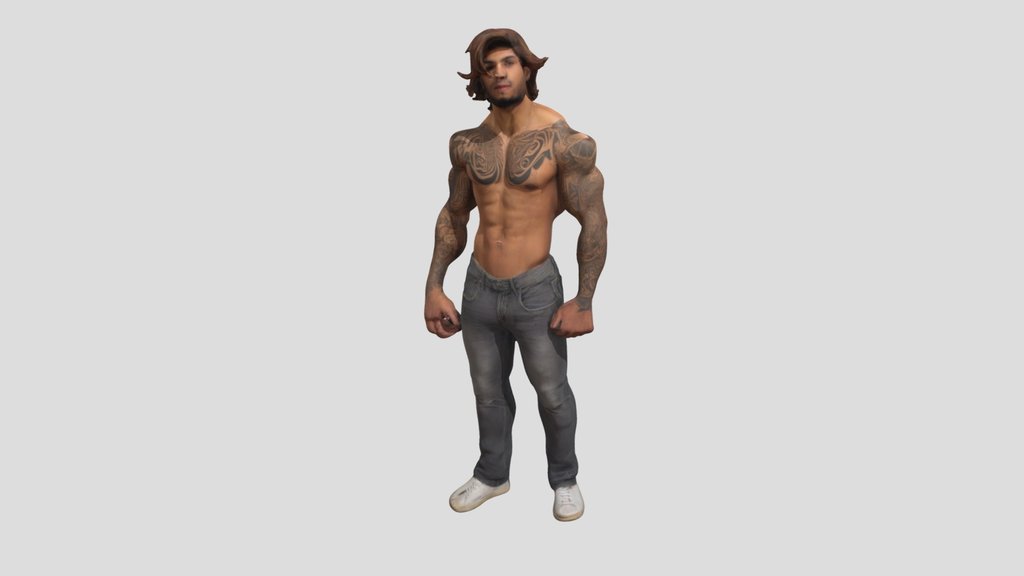 Basic human body - A 3D model collection by joy7777 - Sketchfab