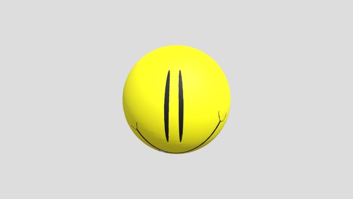 Face 3D Model