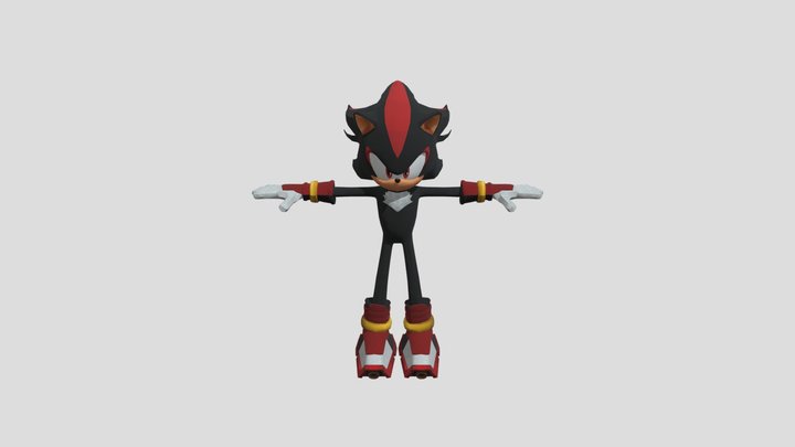 Shadow (Sonic Dash 2) Sonic Boom