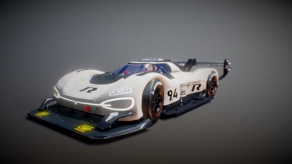 Volkswagen I.D.R - with interior