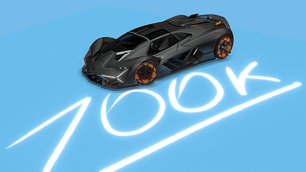 Lamborghini Terzo Millennio - 100k views SDC -