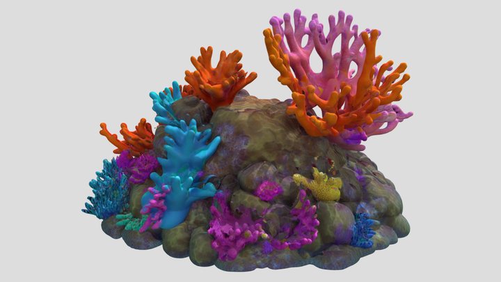 Lazulight - coral – Kostenloses 3D-Modell STL