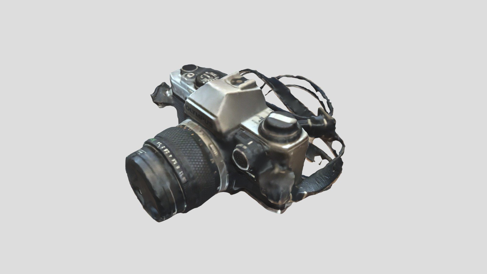 Olympus OM-10 フィルムカメラ - Download Free 3D model by Yuki