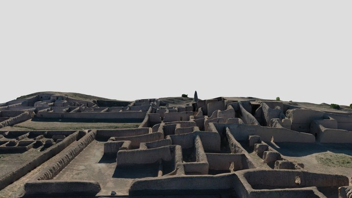 2021 PECDA Paquime 3D Model
