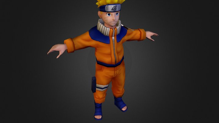 Naruto.zip 3D Model