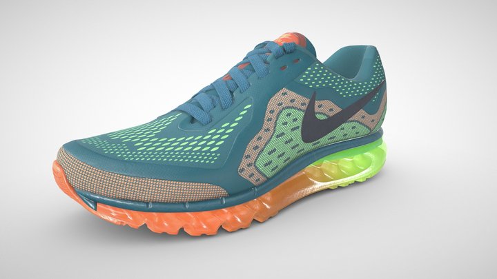 Nike AirMax 2014 3D Model