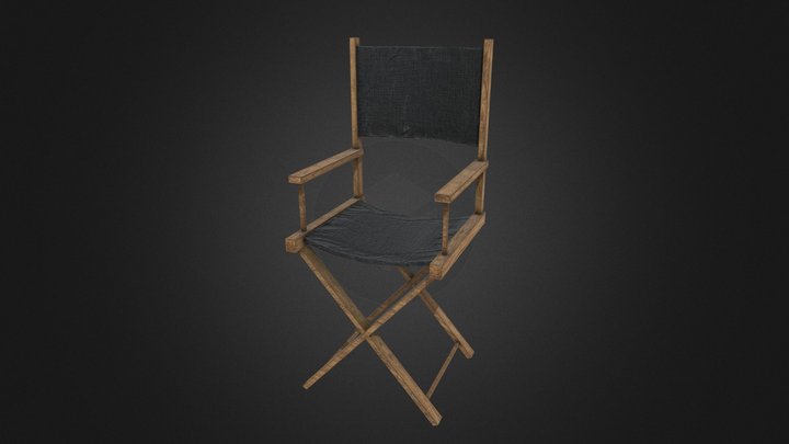 cinema chair 3D Model