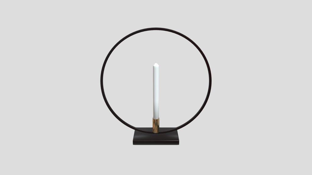 Contemporary Candle Holder