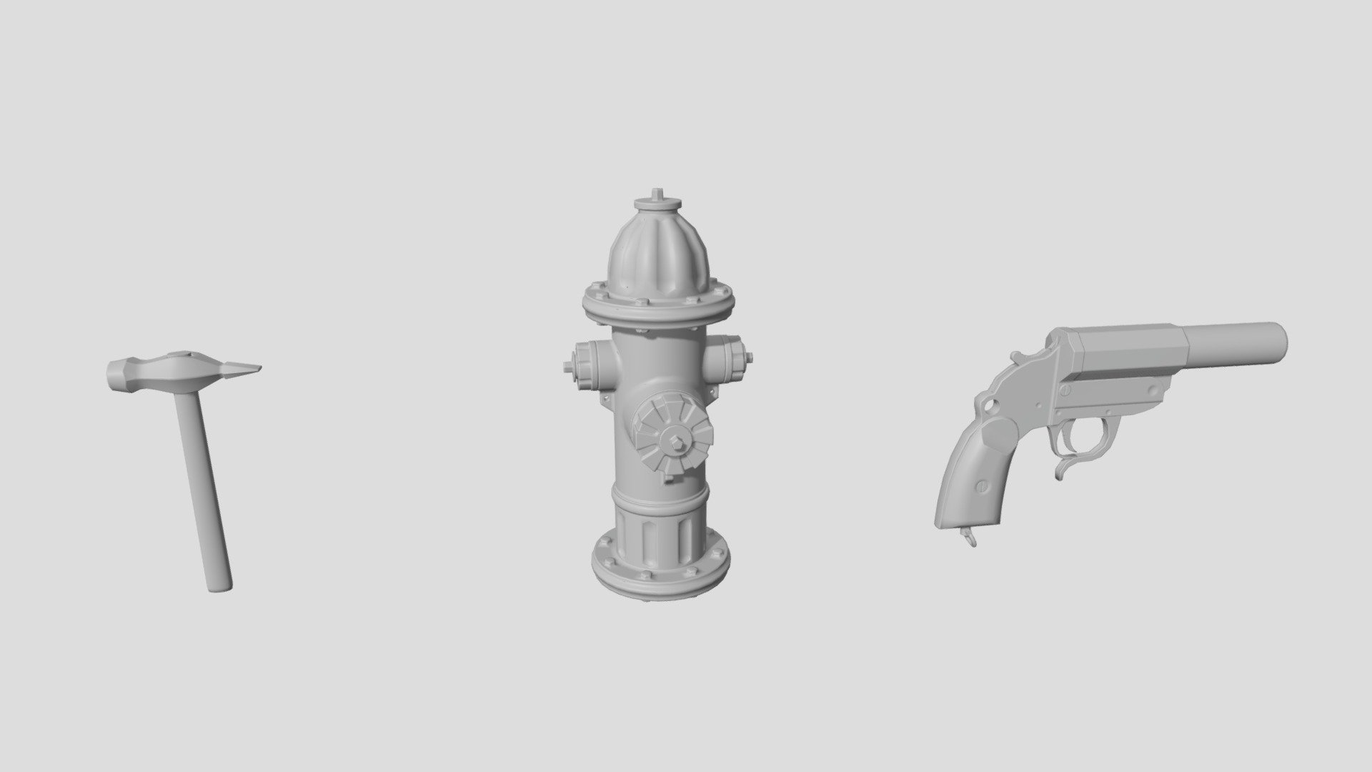 HW High poly 3READY