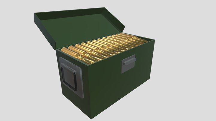 Ammo can 3D Model