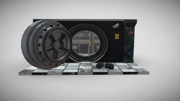 Heist - MC Union Bank 3D Model