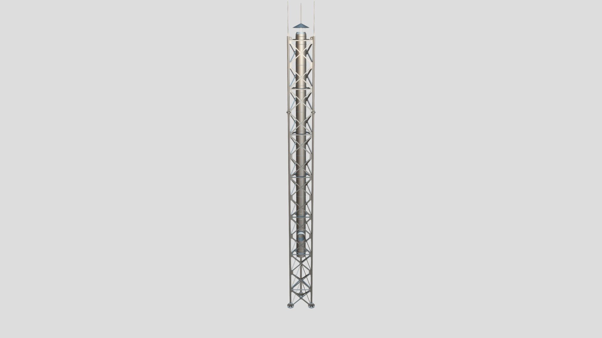 Вентиляционная труба 15, Ду-400