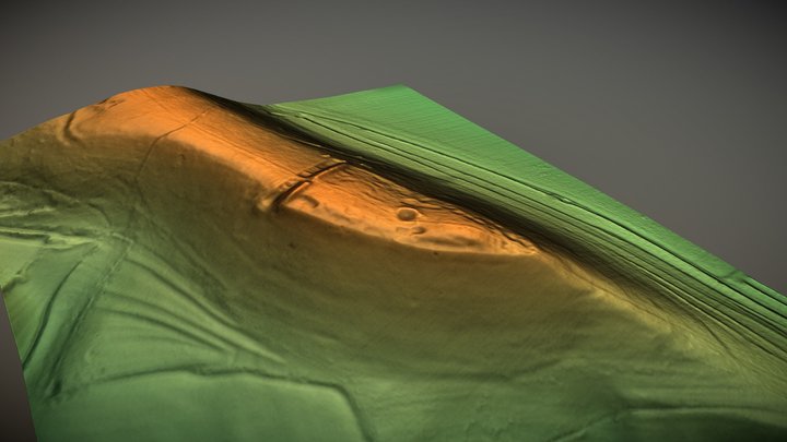Giant's Grave, Wiltshire (UK) – Free 3D Model STL