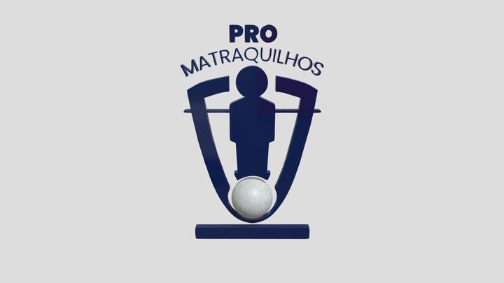 Logo 3d Pro Matraquilhos 3D Model