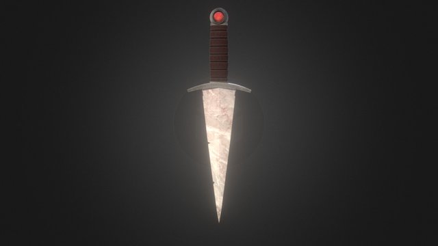 Sacrificial dagger 3D Model