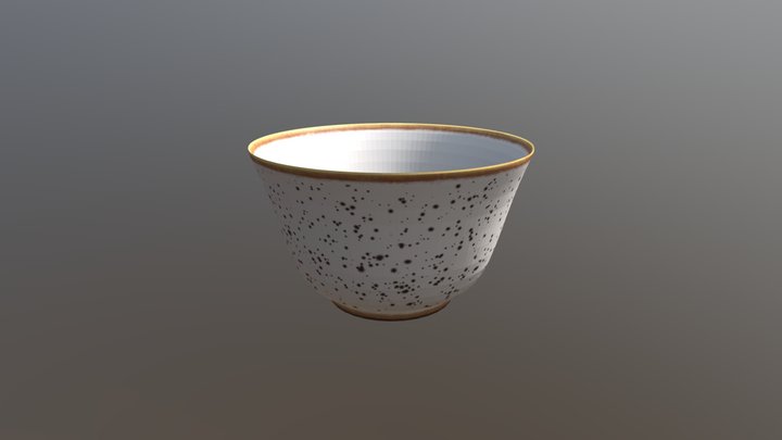 Teacup 3D Model