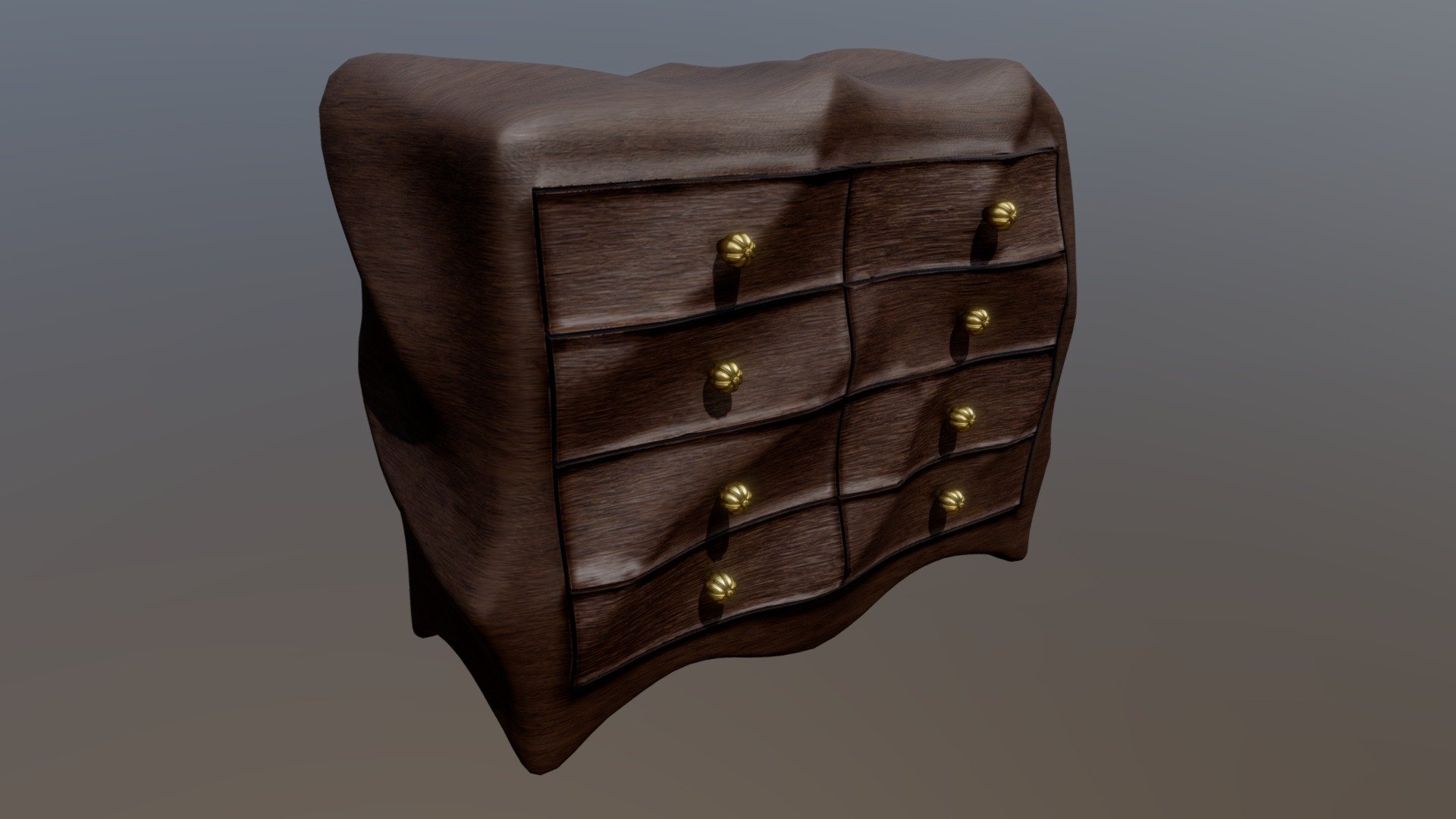 Wavy Cabinet