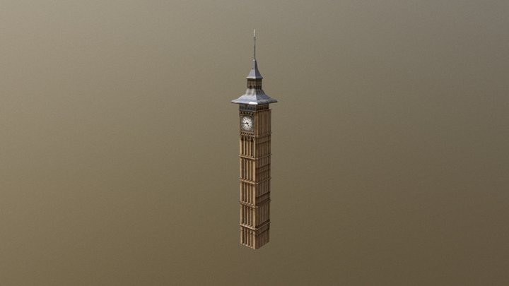 Big Ben 3D Model