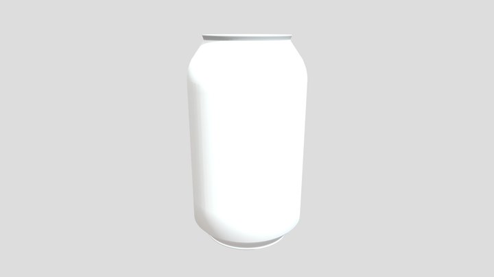 Tin Coke 3D Model