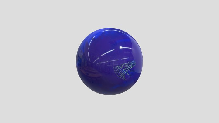 Bowling Ball Storm Hy-Road Pearl 3D Model