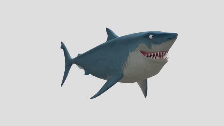 Bruce 3D Model