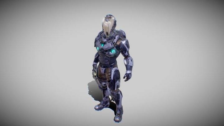 FUTURE SOLDIER – Free 3D Model STL