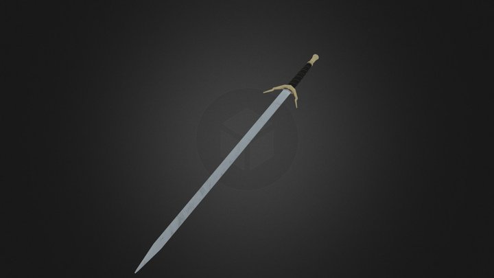 sword 3D Model