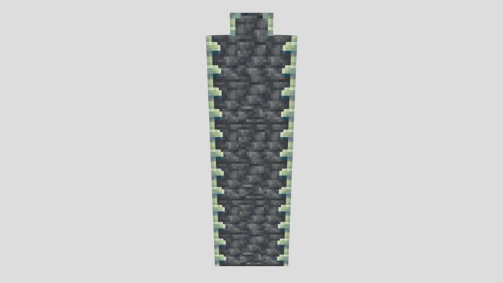 Soul flame totem 3D Model
