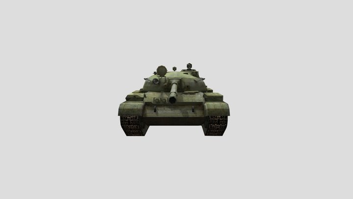 Т 62 А SD wot blitz – Kostenloses 3D-Modell STL