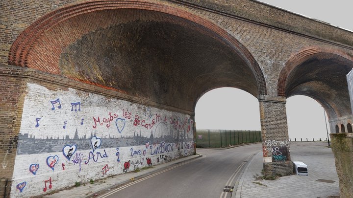 Bolina Road Arches South – Kostenloses 3D-Modell STL