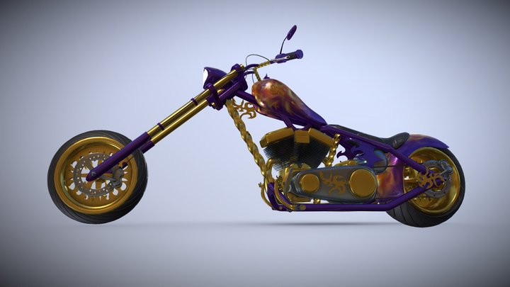 Chopper 3D Model