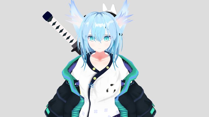 サイカversion3 3D Model