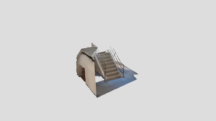 Kruisplein - Main entrance (interior) 3D Model